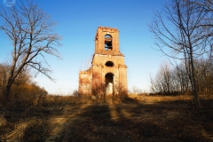 Преображенская церковь. Банино