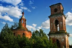 Церковь Спаса Нерукотворного в с.Барыково