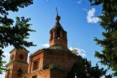 Церковь Спаса Нерукотворного в с.Барыково