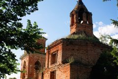 Церковь Спаса Нерукотворного в с.Барыково