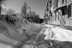 Последствия вчерашнего бурана
