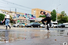 Пируэты над водой