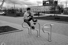 Поэзия в стрит фотографии