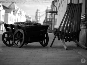 Деревянные спицы (с)Фальксам Андрей