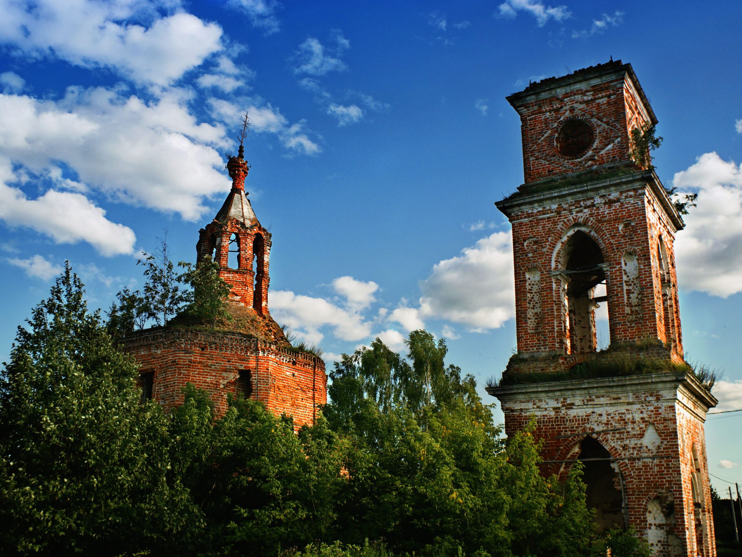 Церковь Спаса Нерукотворного в с.Барыково, Тульская область